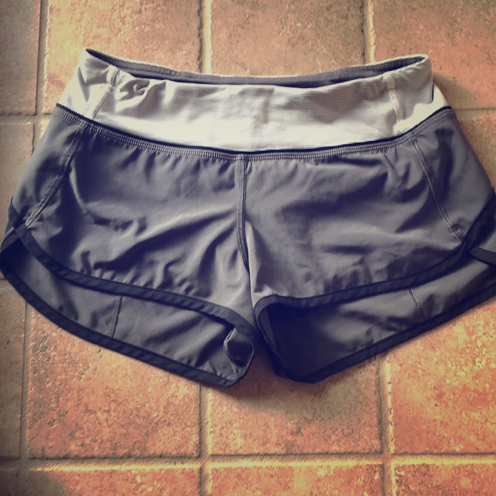 Lululemon speed shorts
